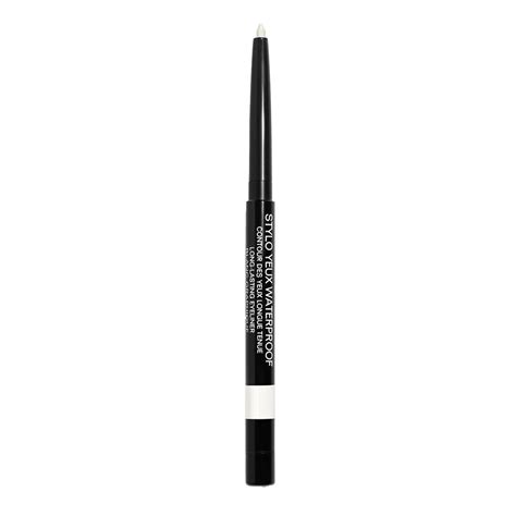 stylo yeux waterproof contour des yeux longue tenue chanel|chanel eyeliner color chart.